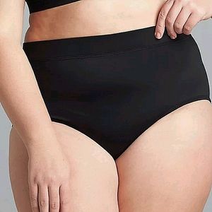 Ultra High Waist swimsuit bottoms: Cacique Brand
